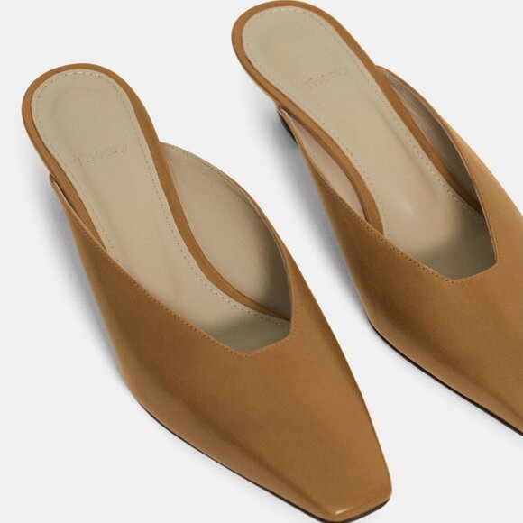 Theory Soft Square Toe Mule - size 37 - Picture 2 of 5